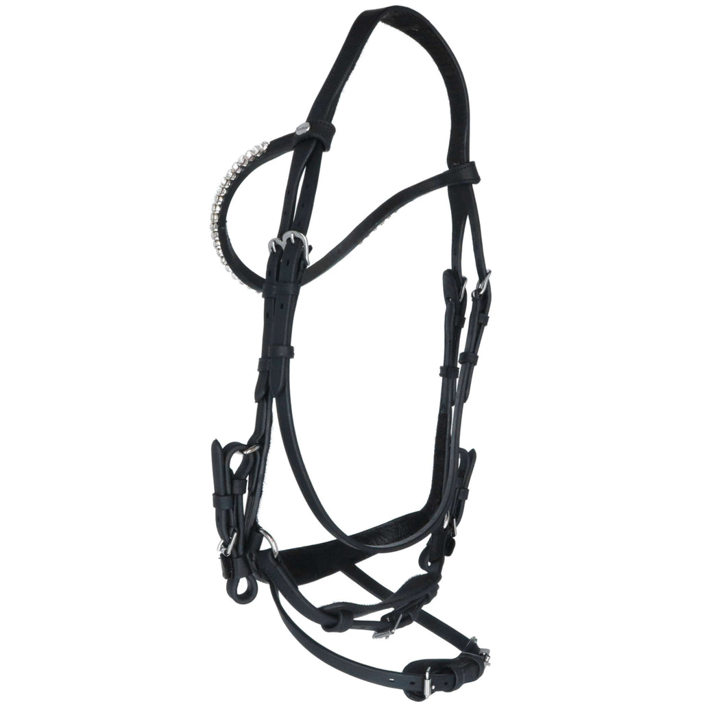 Kavalkade Brida Caliano Cerra Negro/Plata