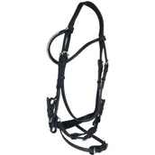 Kavalkade Brida Caliano Cerra Negro/Plata