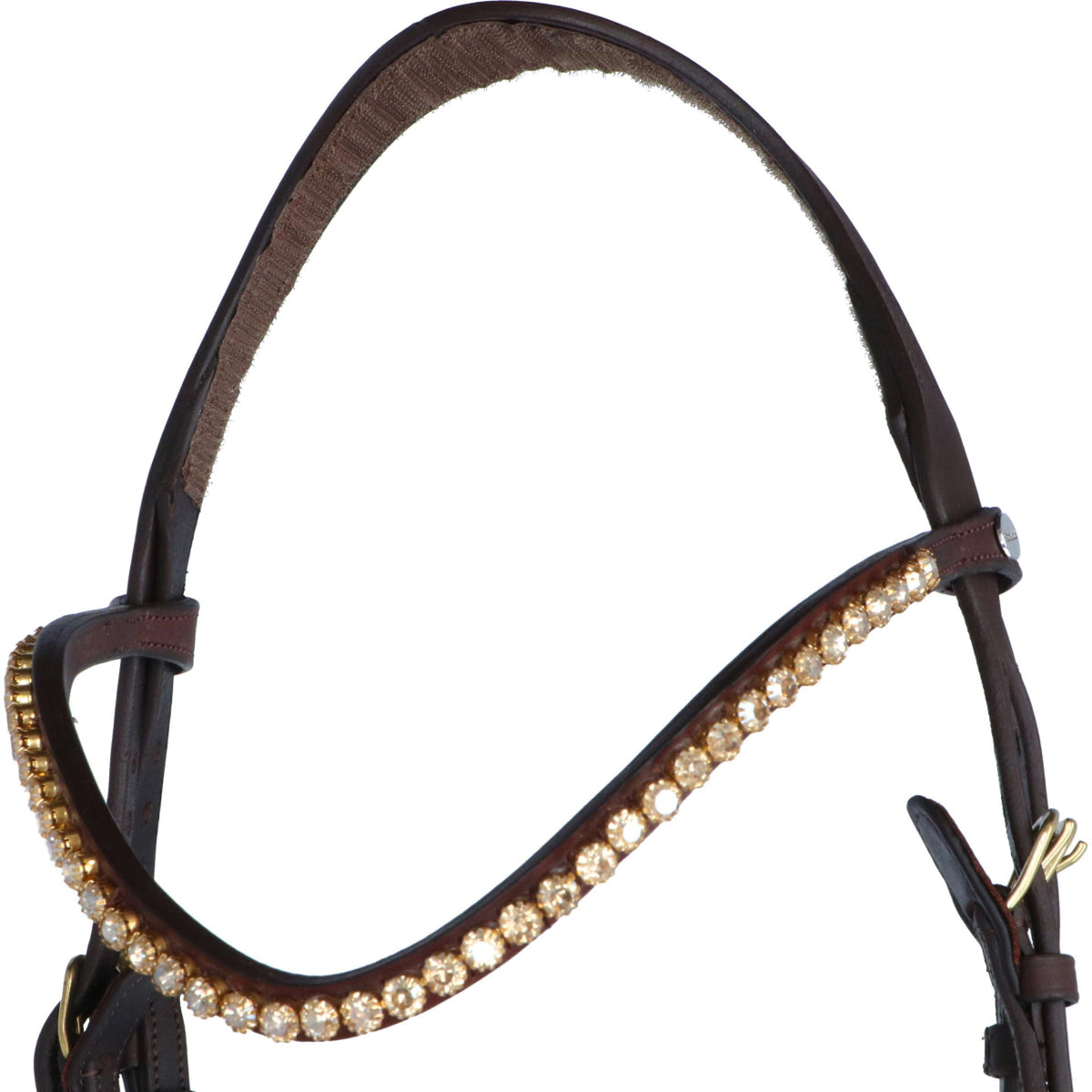 Kavalkade Brida Caliano Cerra Marron/Laton
