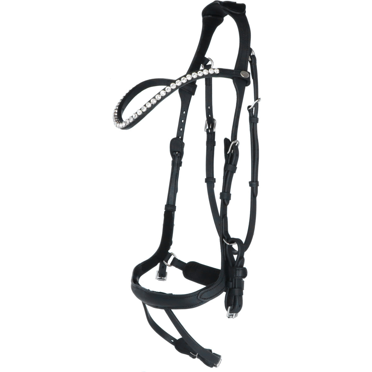 Kavalkade Brida Caliano Via Negro/Plata