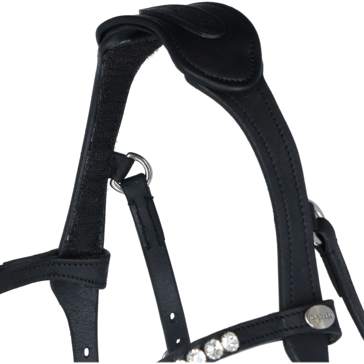 Kavalkade Brida Caliano Via Negro/Plata