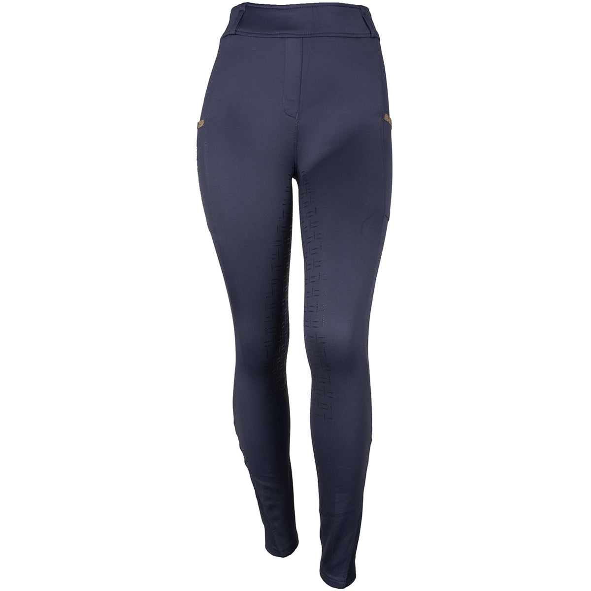 Montar Legging de Equitación MoGlenda Full Grip Navy
