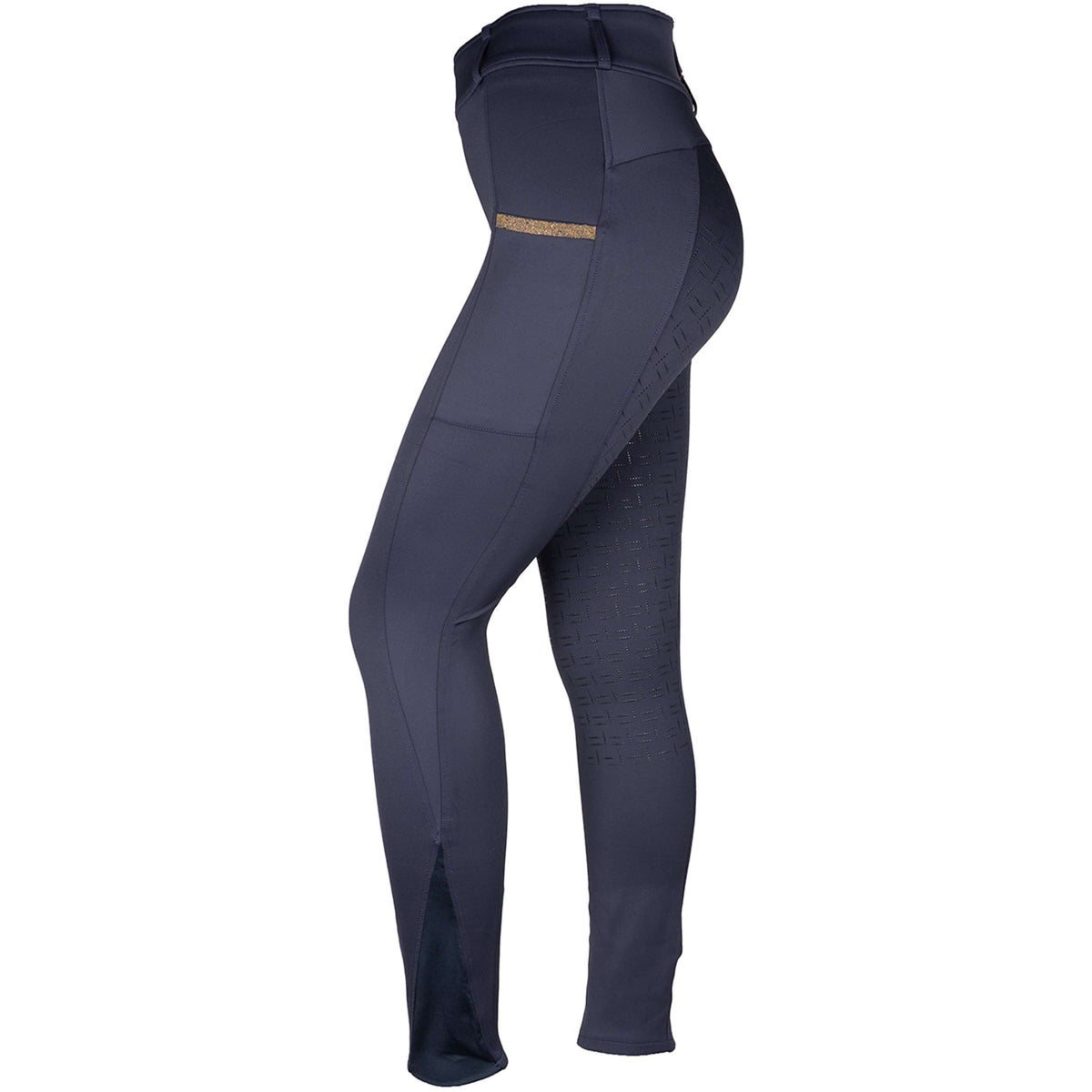 Montar Legging de Equitación MoGlenda Full Grip Navy