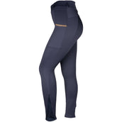 Montar Legging de Equitación MoGlenda Full Grip Navy