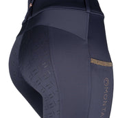 Montar Legging de Equitación MoGlenda Full Grip Navy