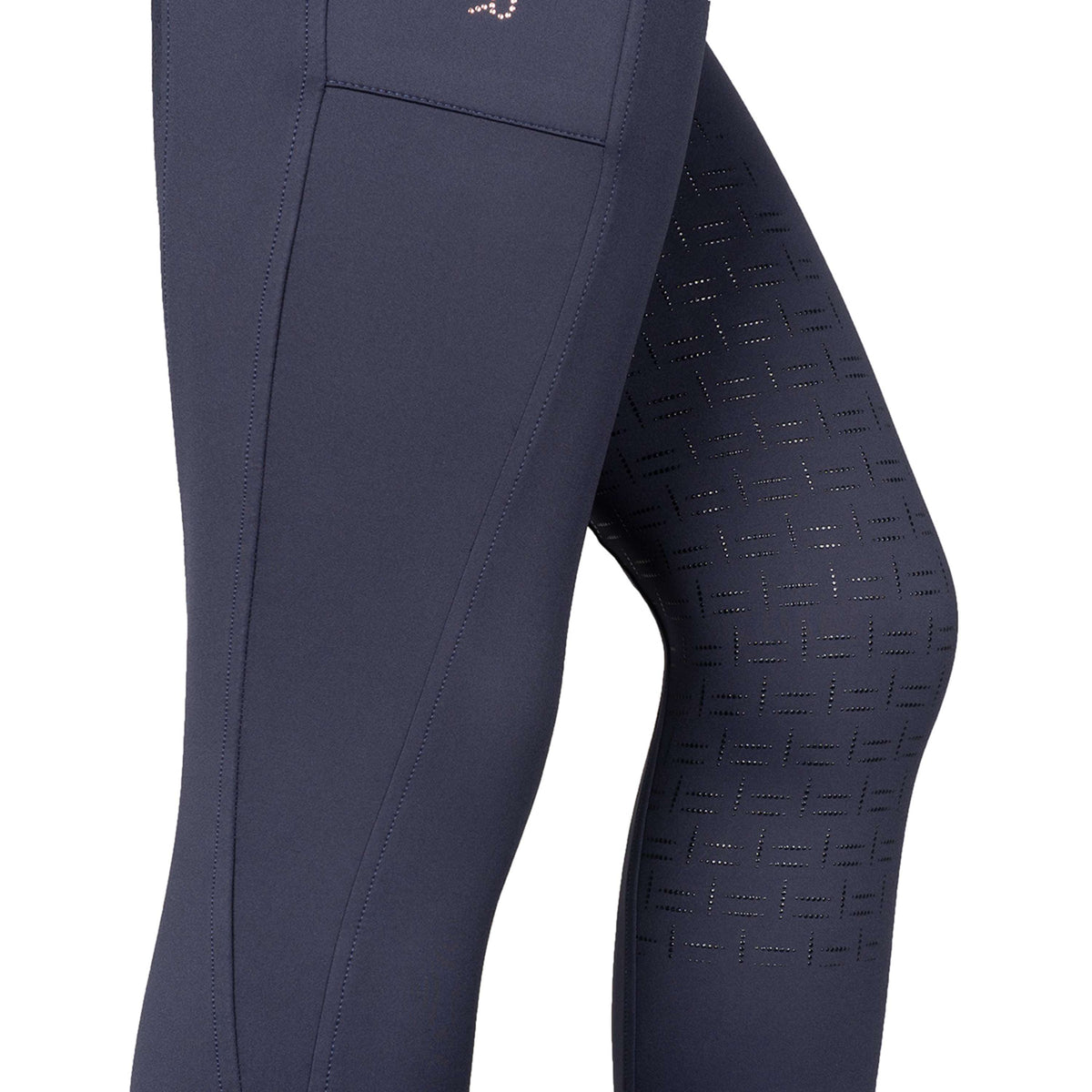 Montar Legging de Equitación MoGlenda Full Grip Navy