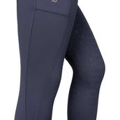 Montar Legging de Equitación MoGlenda Full Grip Navy