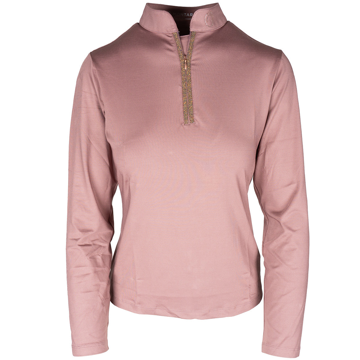 Montar Longsleeve MoGlenda Dusty Rose