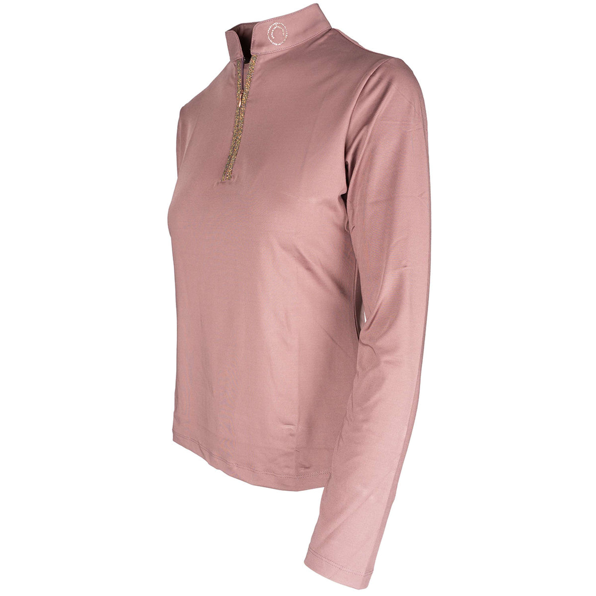 Montar Longsleeve MoGlenda Dusty Rose