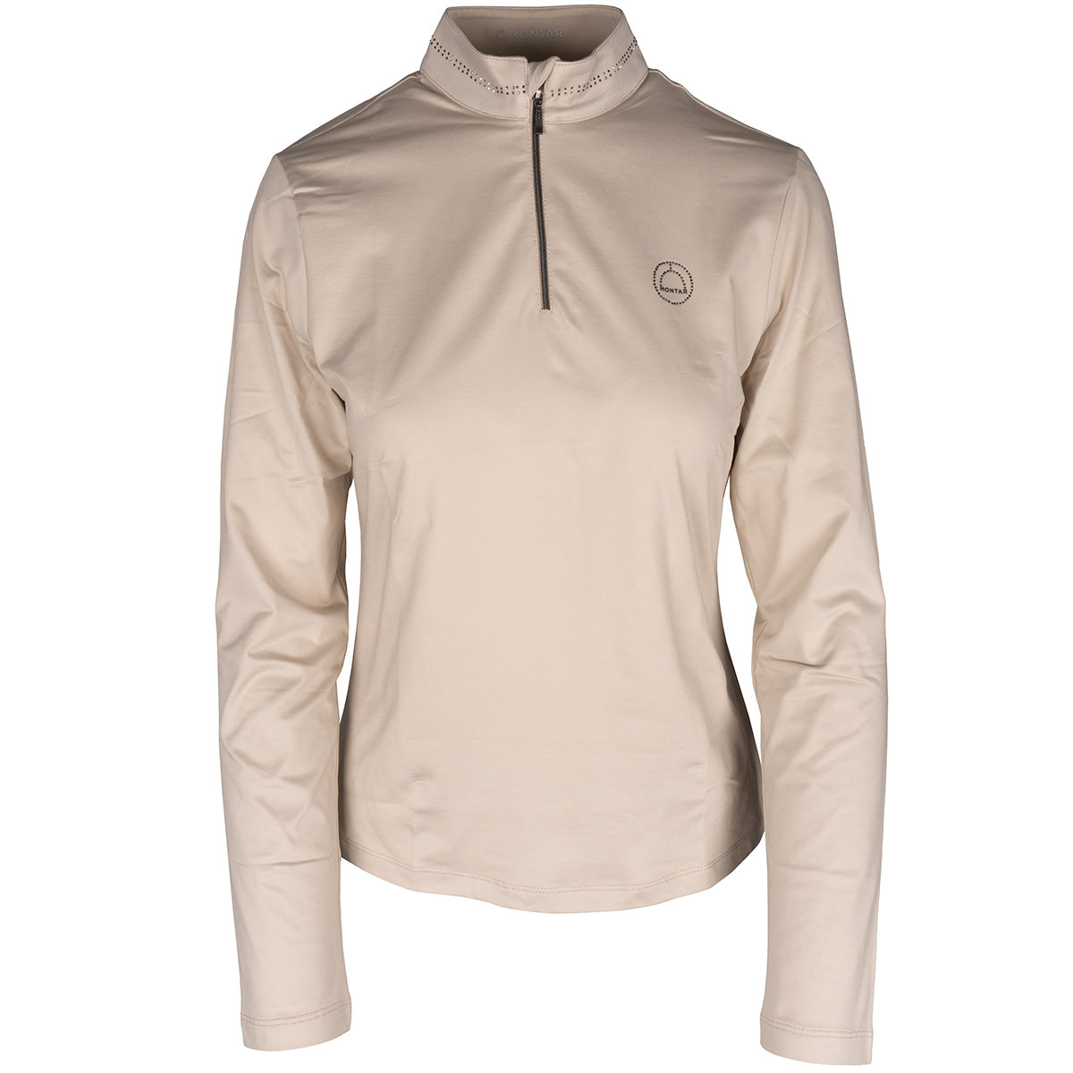 Montar Longsleeve MoEllinor Grey Beige
