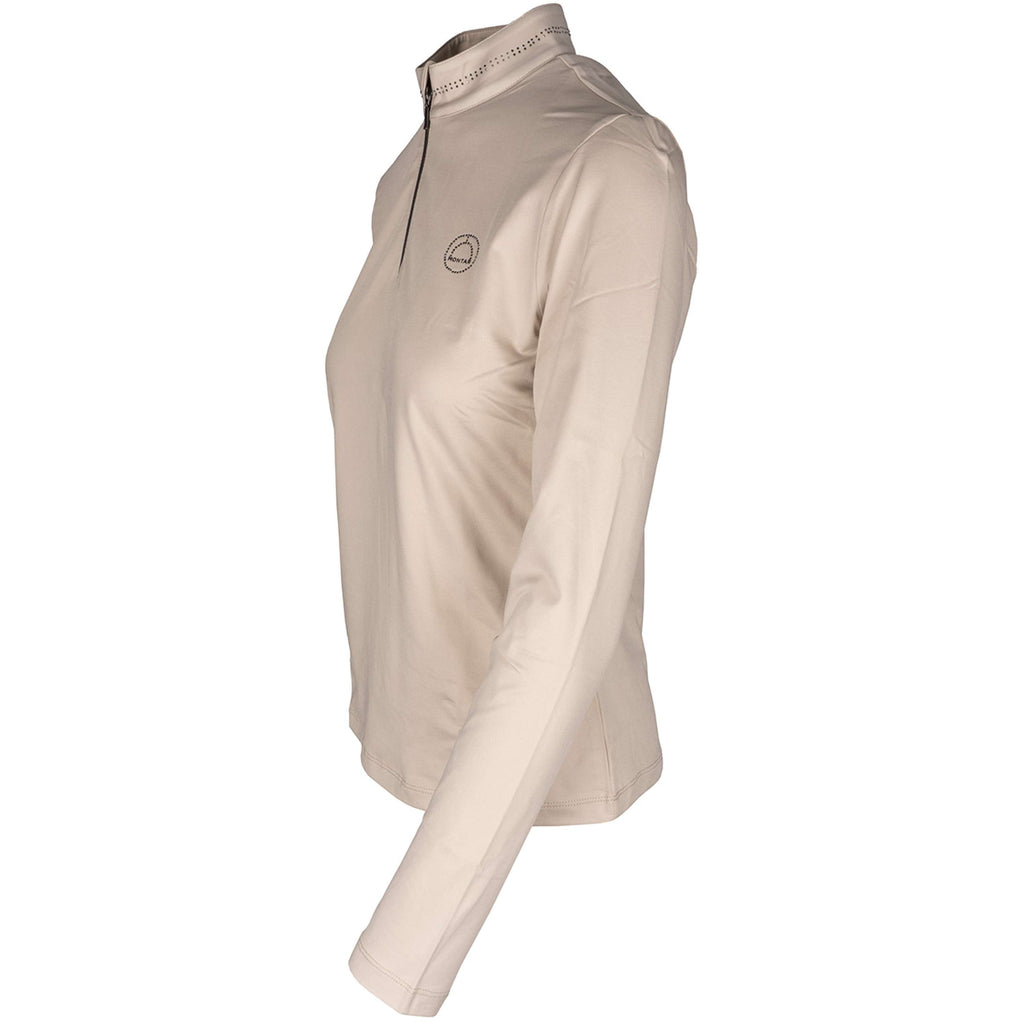Montar Camiseta Manga Larga MoEllinor Grey Beige