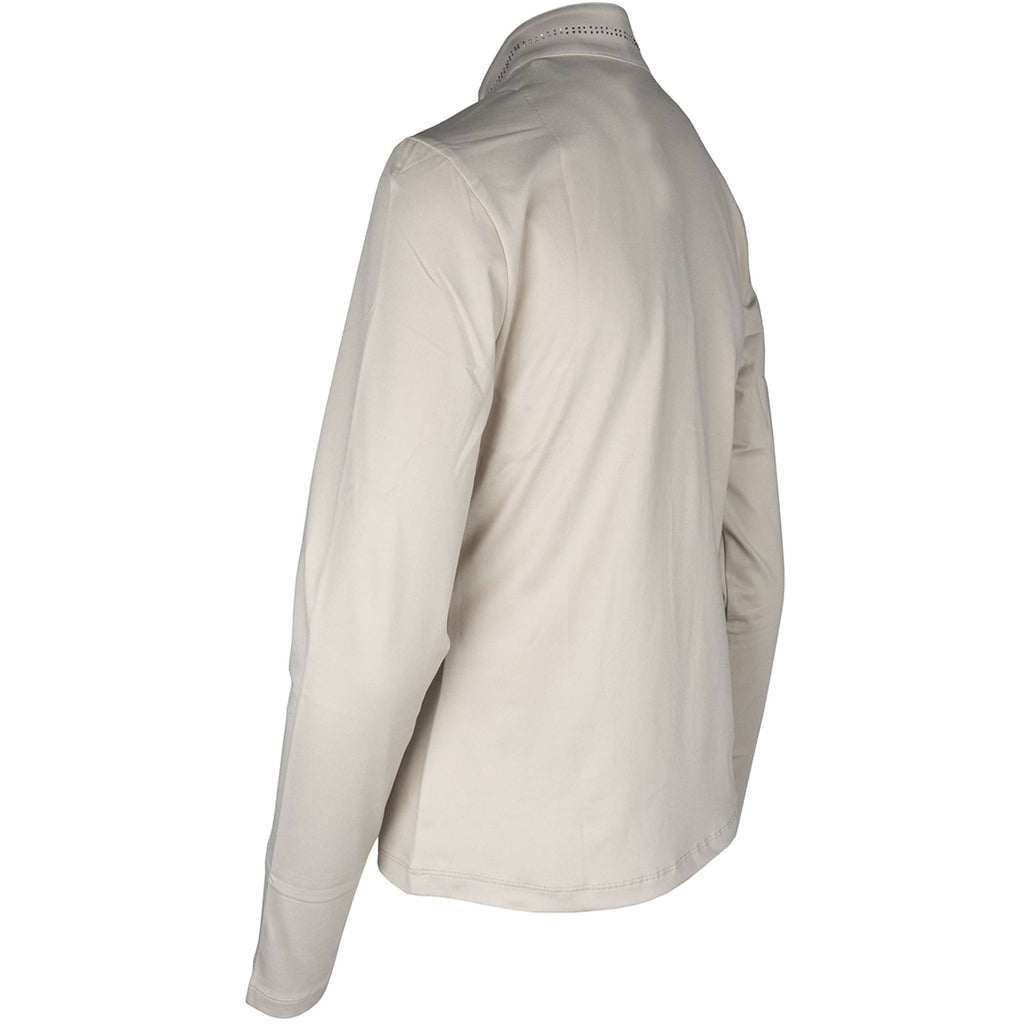 Montar Camiseta Manga Larga MoEllinor Grey Beige