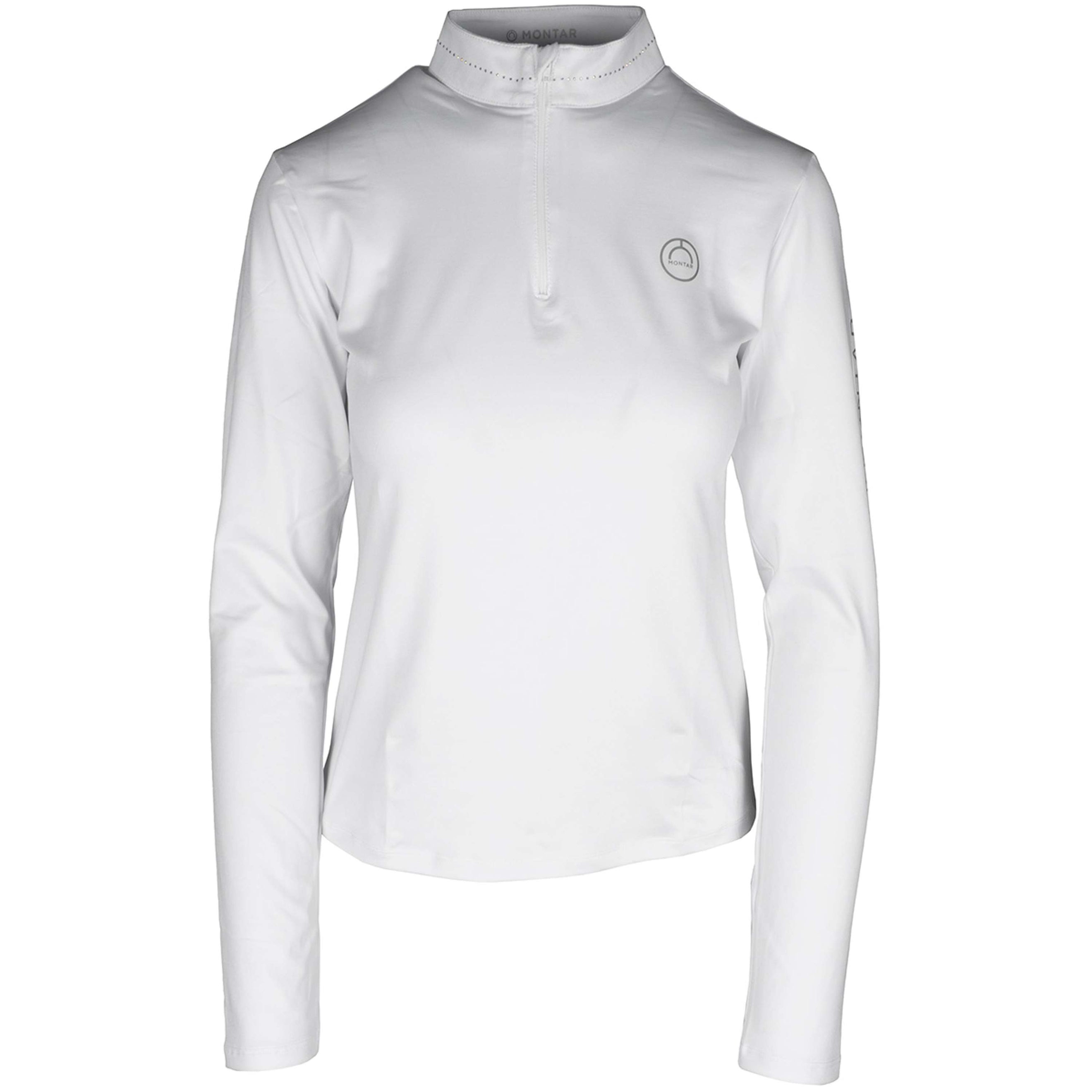 Montar Camiseta Manga Larga MoCha Blanco