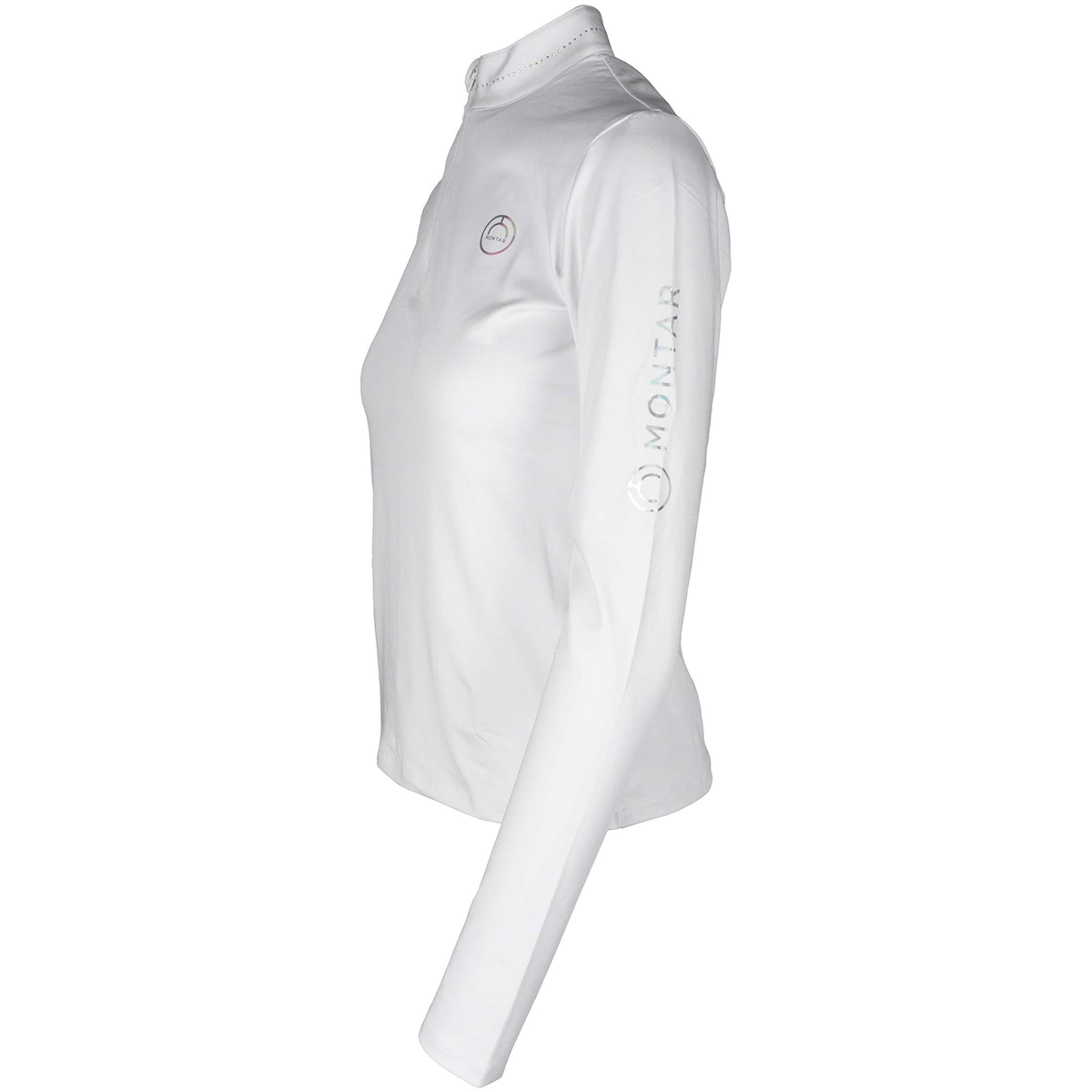 Montar Camiseta Manga Larga MoCha Blanco