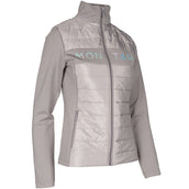Montar Sudadera con capucha y cremallera MoCha Rose Grey