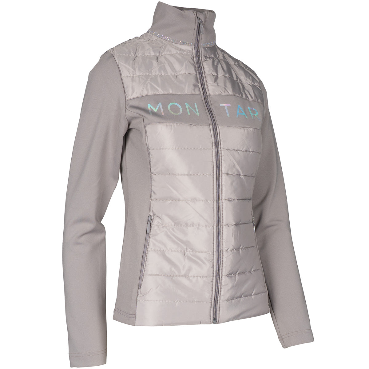 Montar Sudadera con capucha y cremallera MoCha Rose Grey