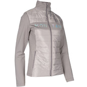 Montar Sudadera con capucha y cremallera MoCha Rose Grey