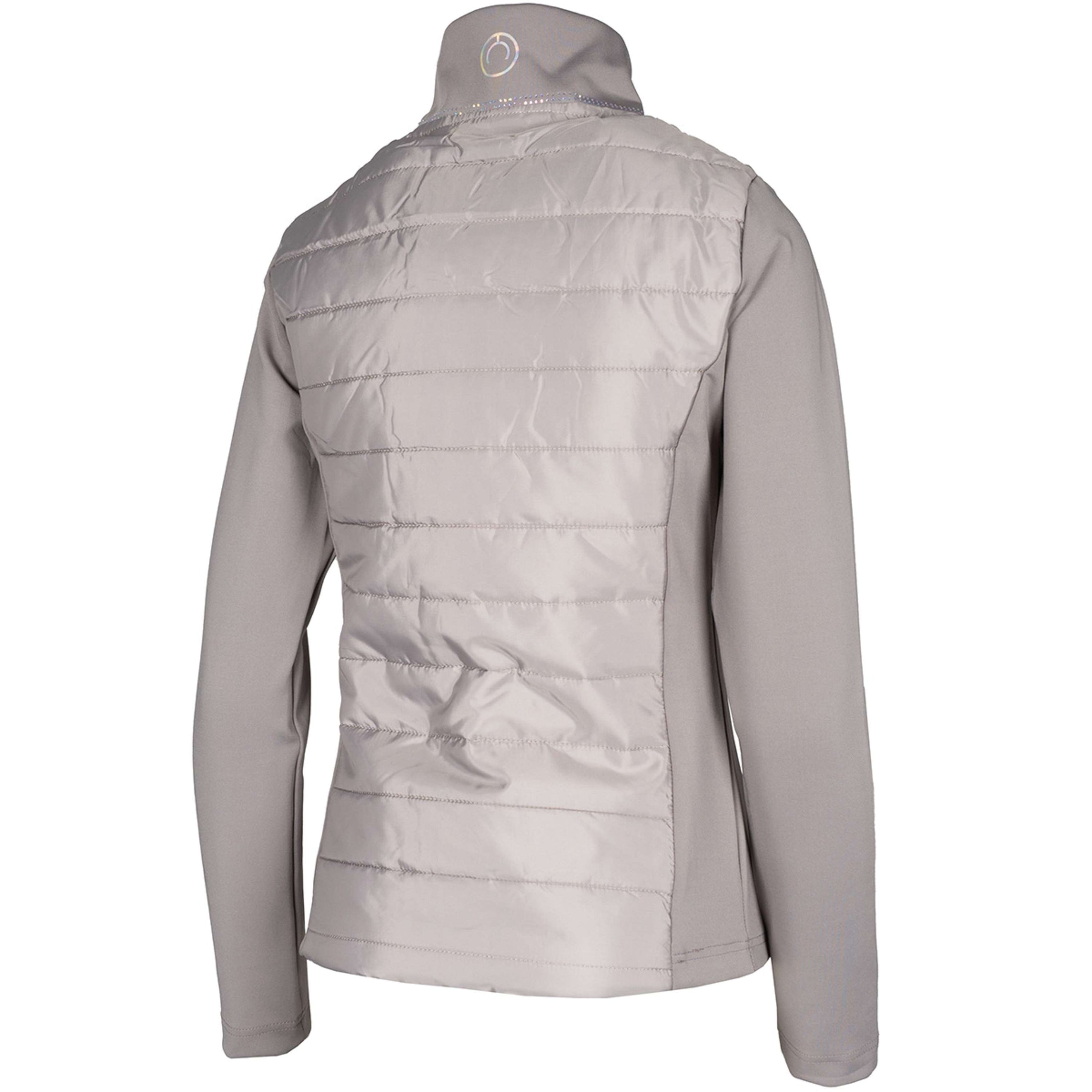 Montar Sudadera con capucha y cremallera MoCha Rose Grey Montar Sudadera con capucha y cremallera MoCha Rose Grey