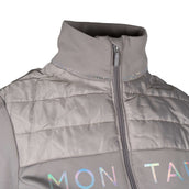 Montar Sudadera con capucha y cremallera MoCha Rose Grey