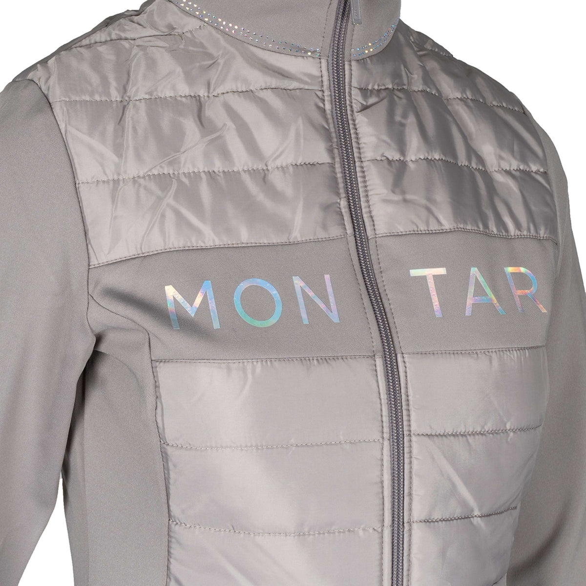 Montar Sudadera con capucha y cremallera MoCha Rose Grey