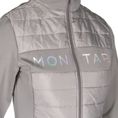 Montar Sudadera con capucha y cremallera MoCha Rose Grey