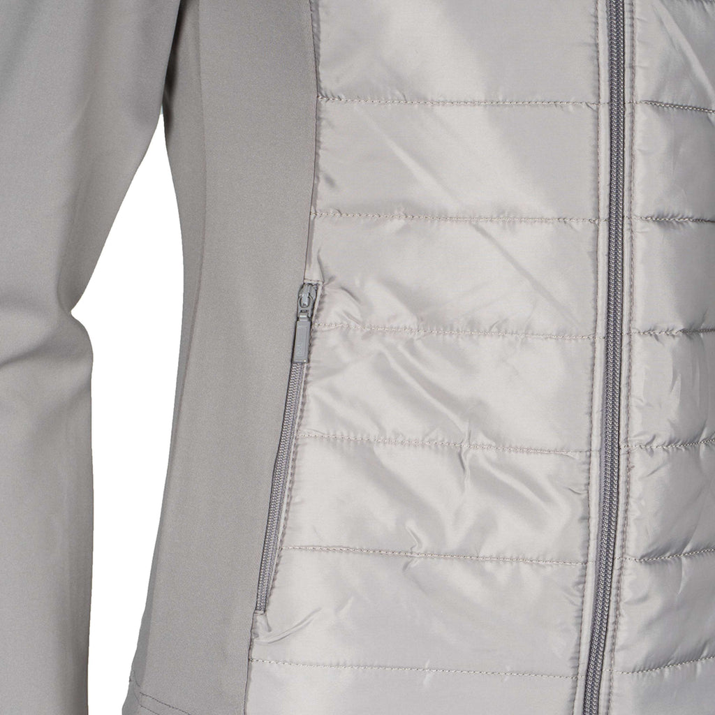 Montar Sudadera con capucha y cremallera MoCha Rose Grey