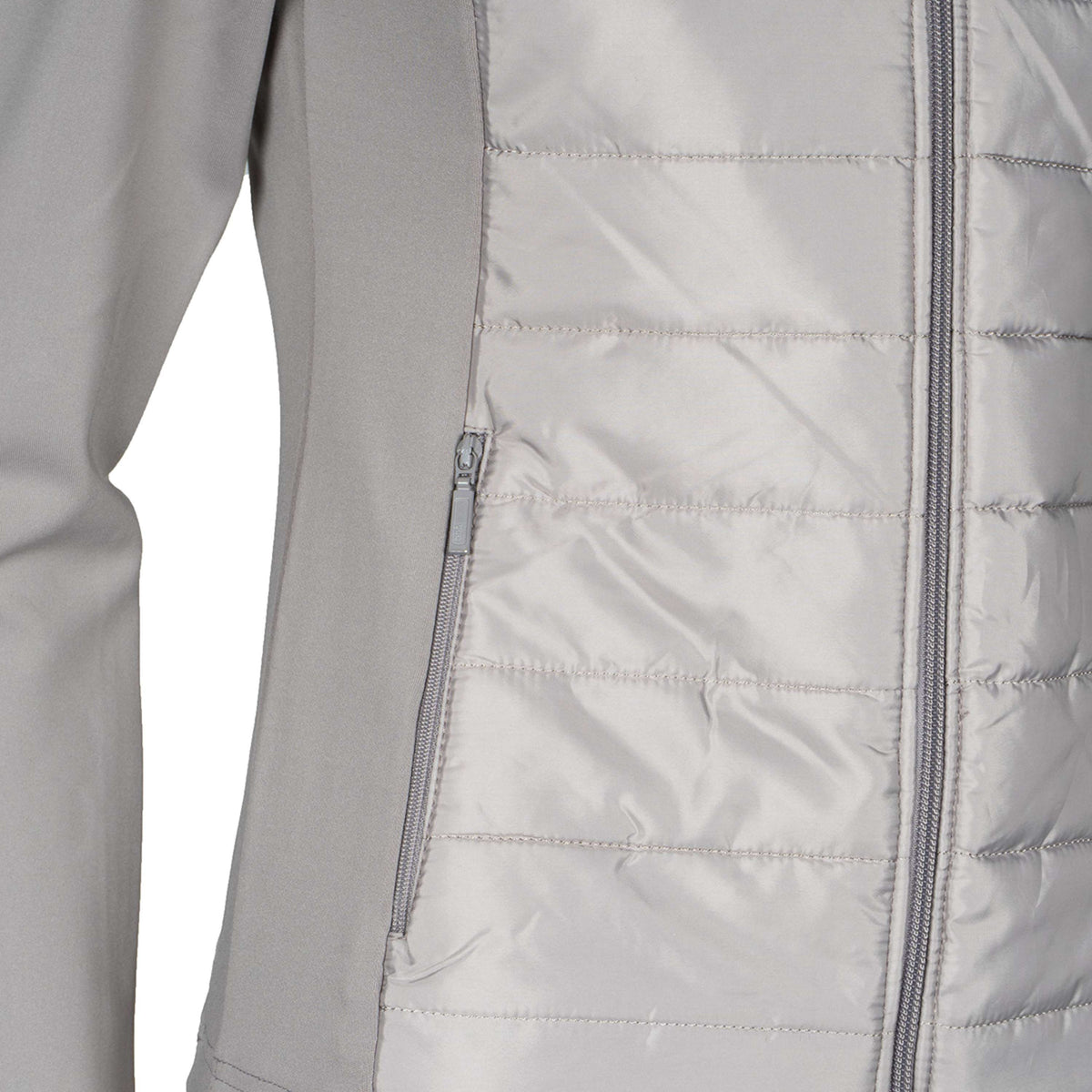 Montar Sudadera con capucha y cremallera MoCha Rose Grey