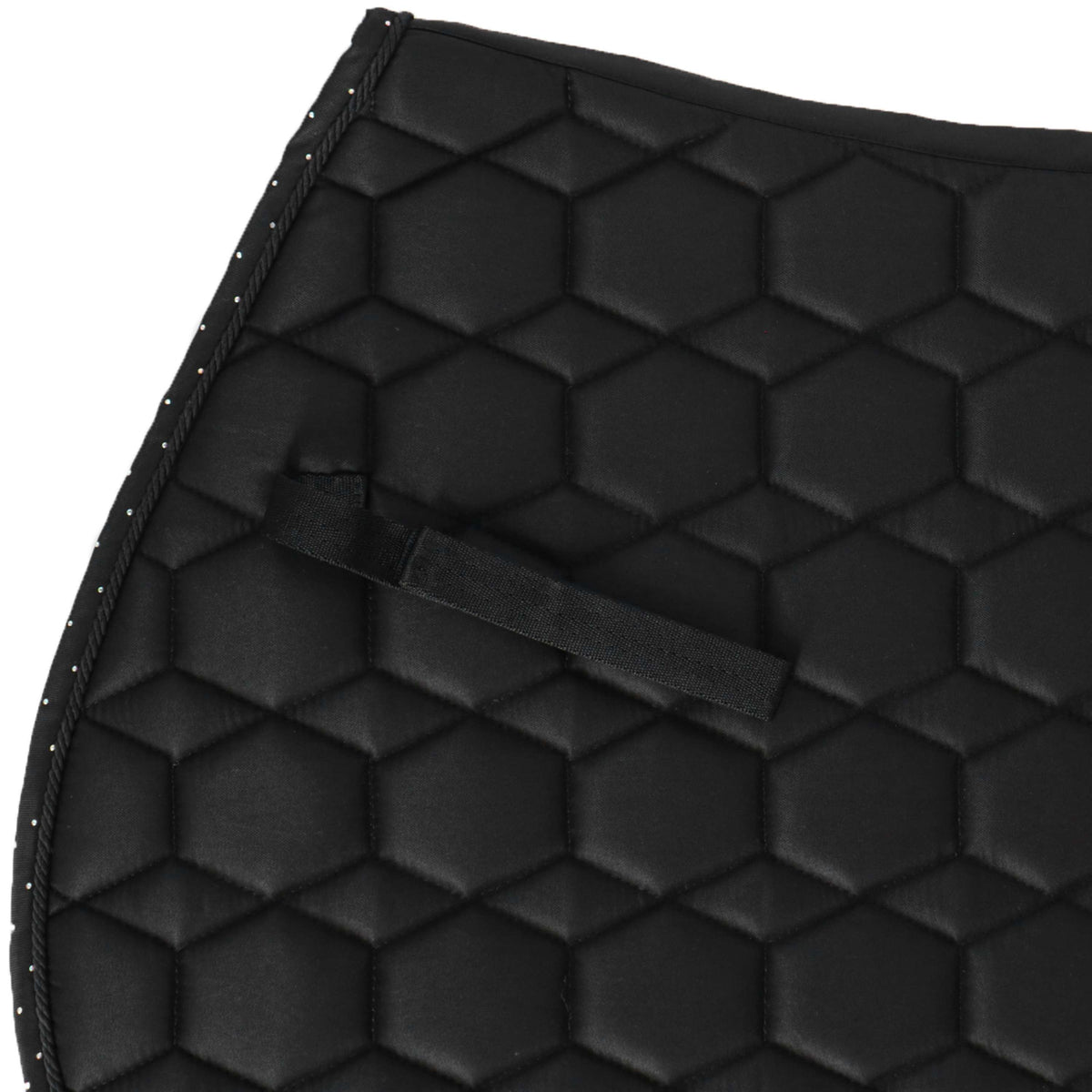 Montar Mantilla Holographic saltando Negro