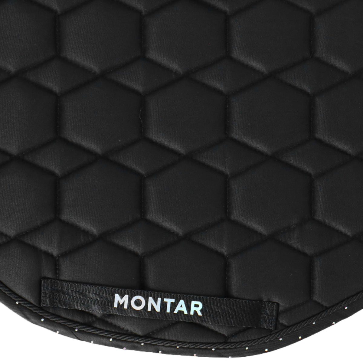 Montar Mantilla Holographic saltando Negro