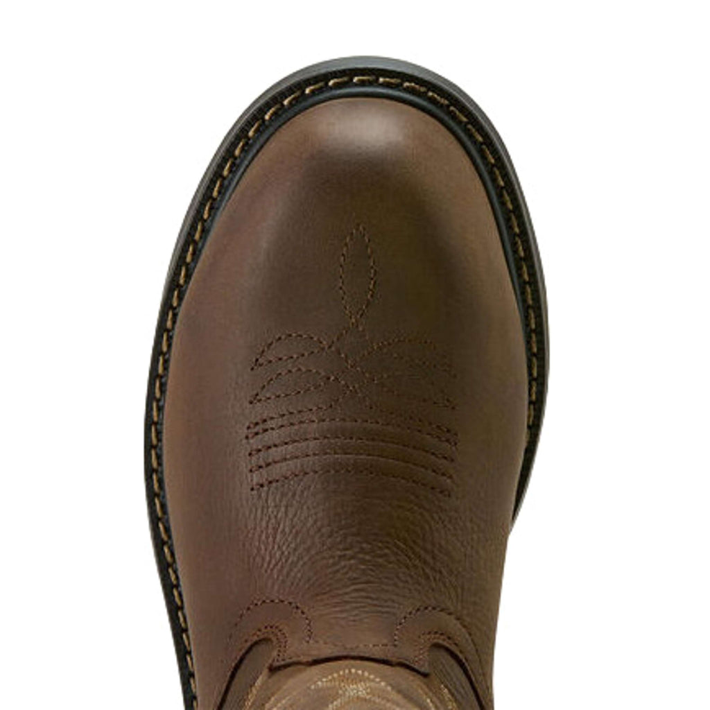 Ariat Botas Western Riverter Pull-On H20 Mujer Marron oscuro