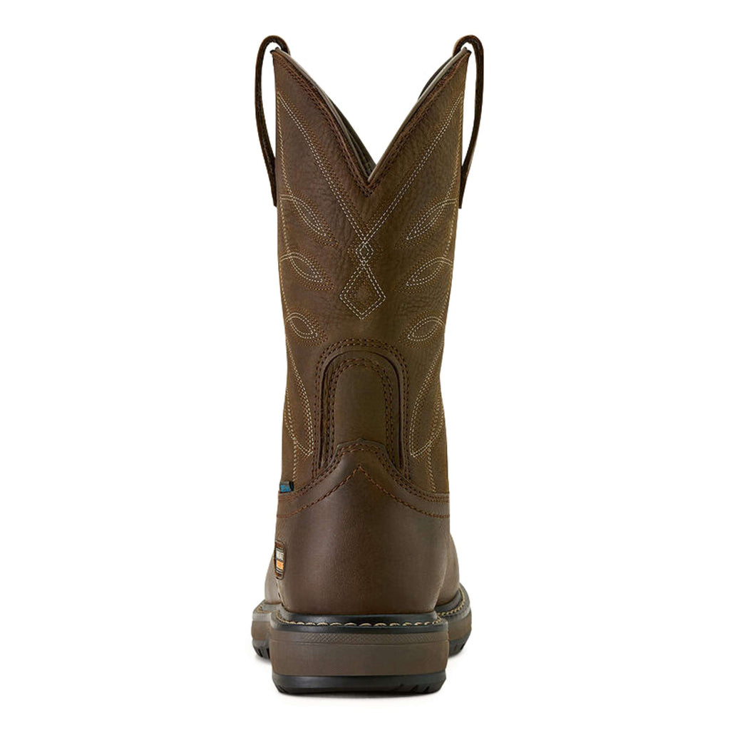 Ariat Botas Western Riverter Pull-On H20 Mujer Marron oscuro