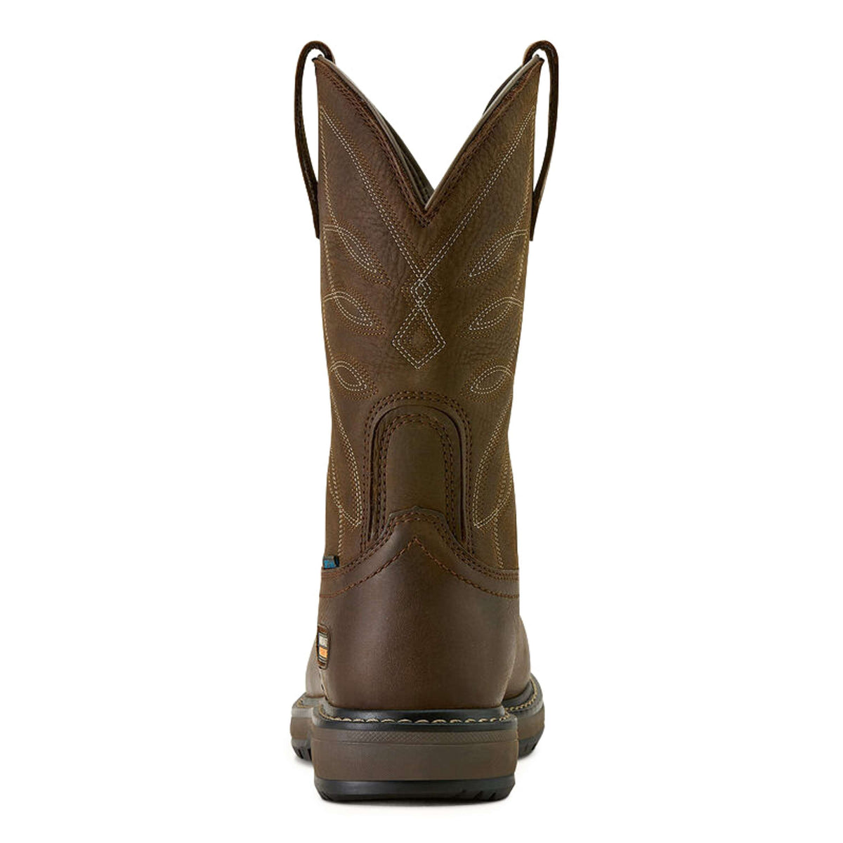 Ariat Botas Western Riverter Pull-On H20 Mujer Marron oscuro