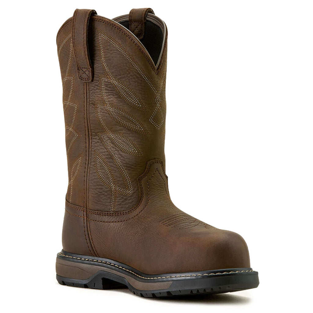 Ariat Botas Western Riverter Pull-On H20 Mujer Marron oscuro