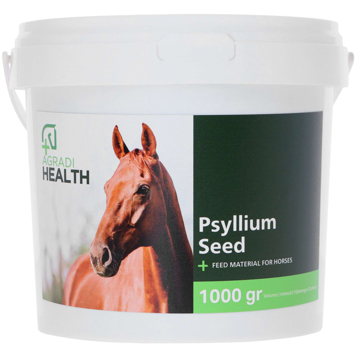 Agradi Health Cáscara de psyllium