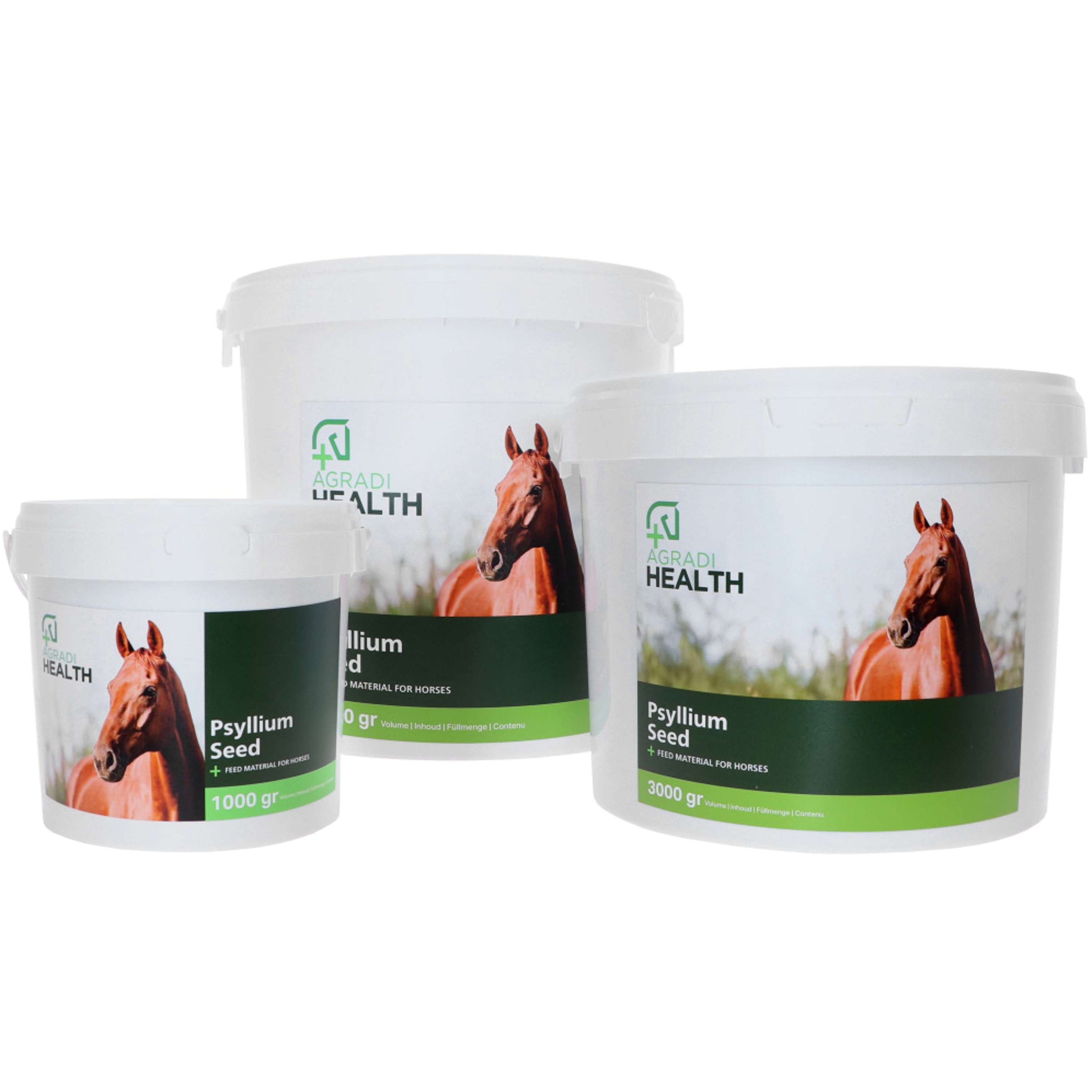 Agradi Health Cáscara de psyllium