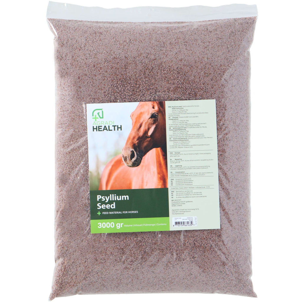 Agradi Health Cáscara de psyllium Paquete de recarga