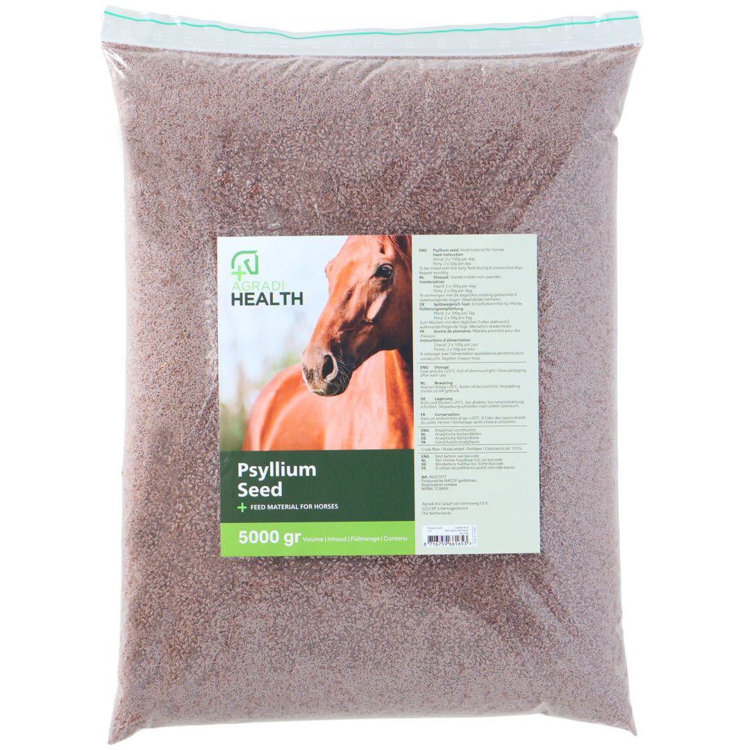 Agradi Health Cáscara de psyllium Paquete de recarga