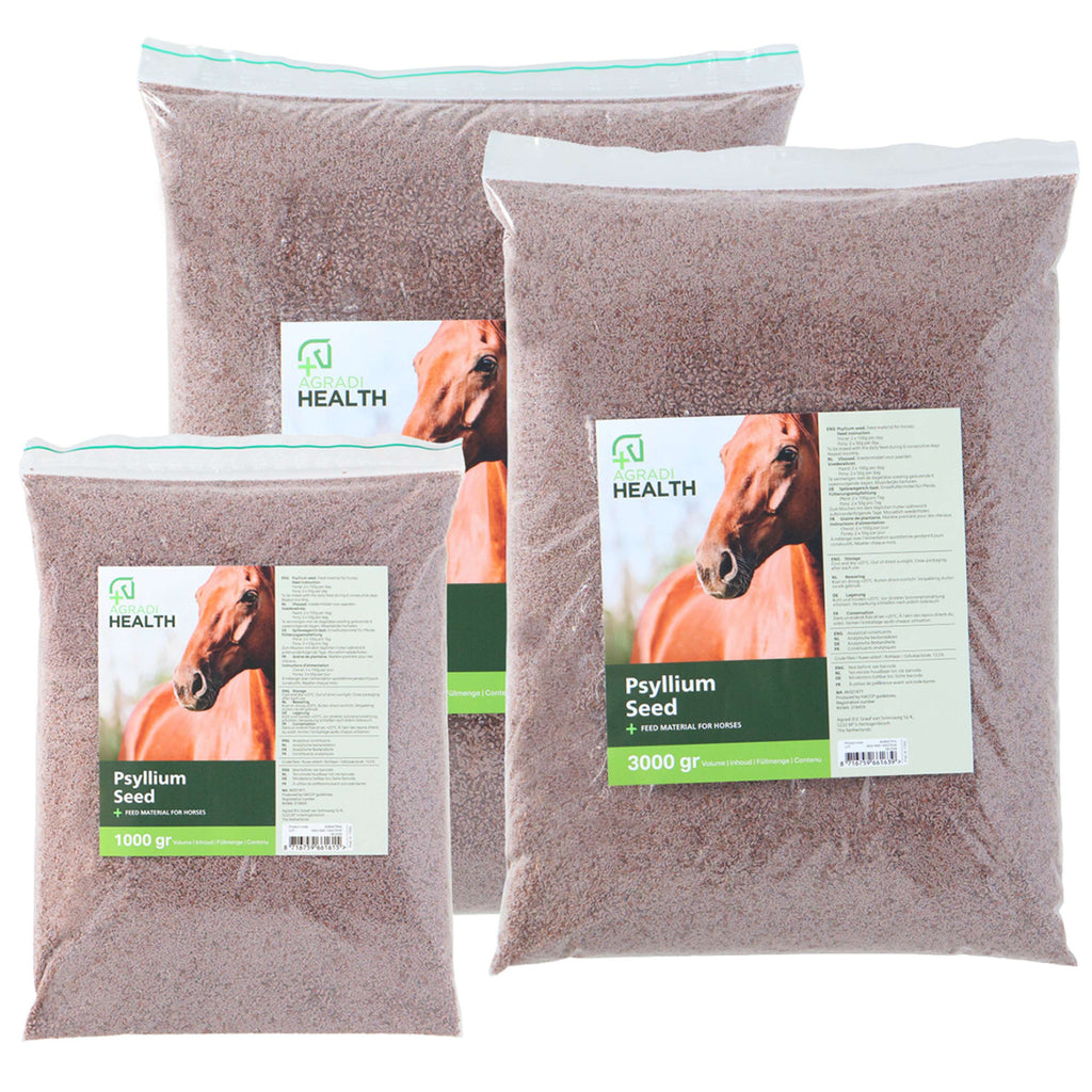 Agradi Health Cáscara de psyllium Paquete de recarga