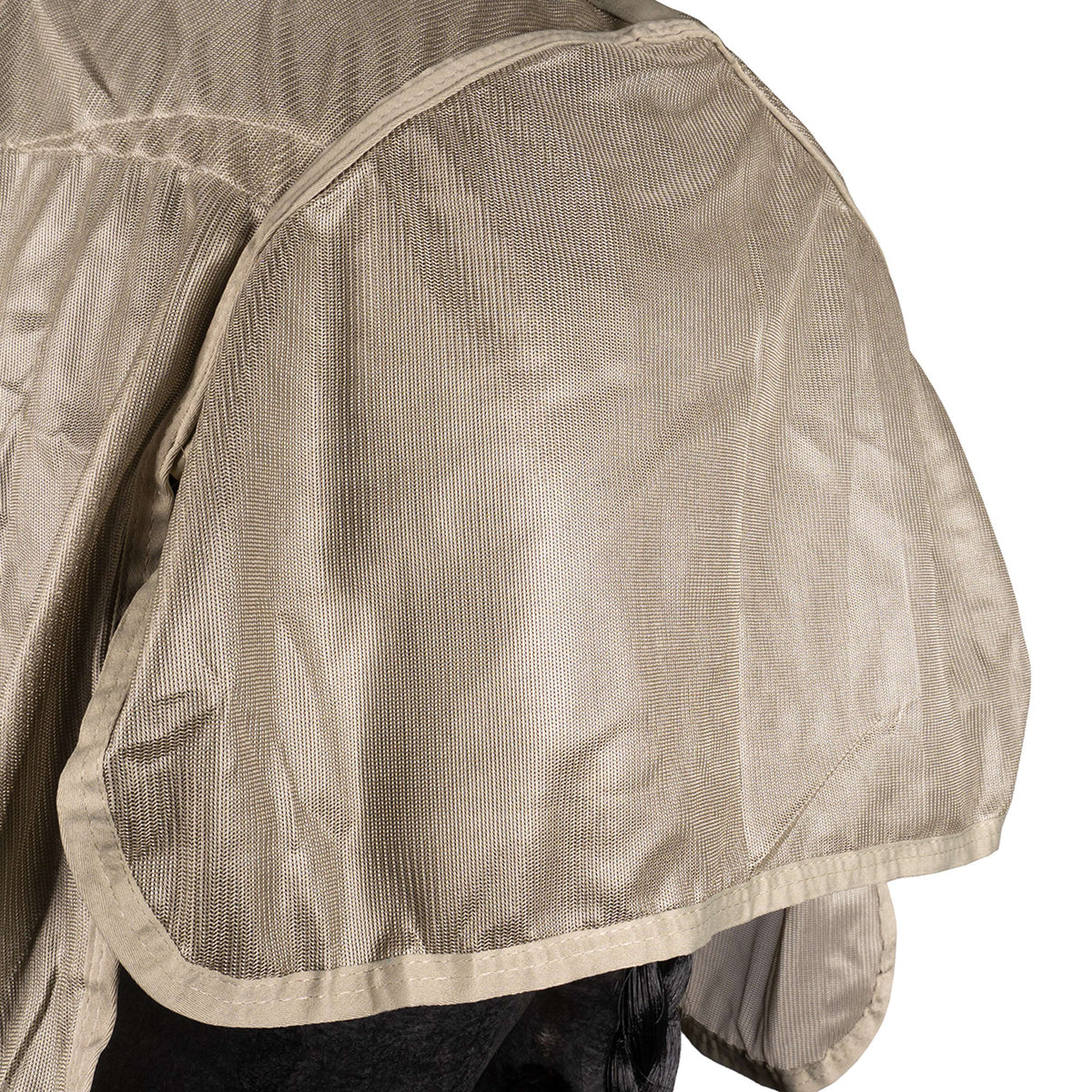 Imperial Riding Manta Antimoscas IRHReese con cuello Oliva clara