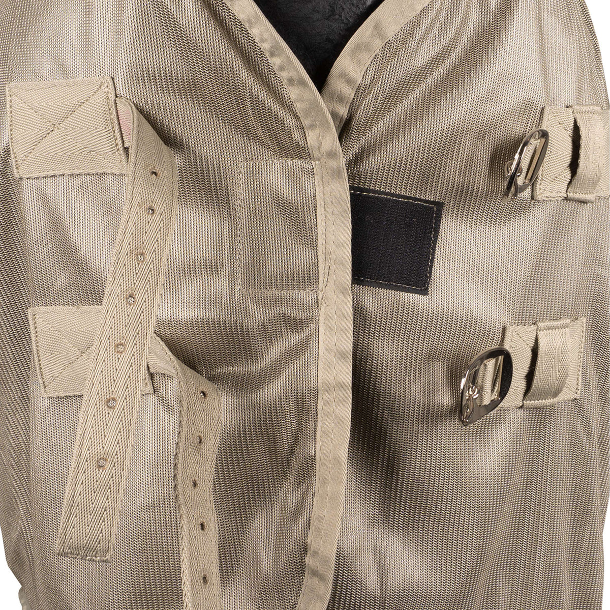 Imperial Riding Manta Antimoscas IRHReese con cuello Oliva clara