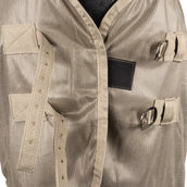 Imperial Riding Manta Antimoscas IRHReese con cuello Oliva clara