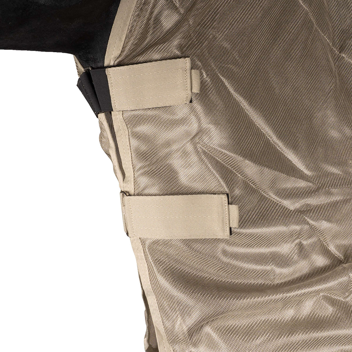 Imperial Riding Manta Antimoscas IRHReese con cuello Oliva clara