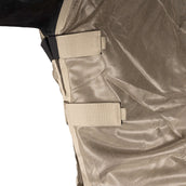 Imperial Riding Manta Antimoscas IRHReese con cuello Oliva clara