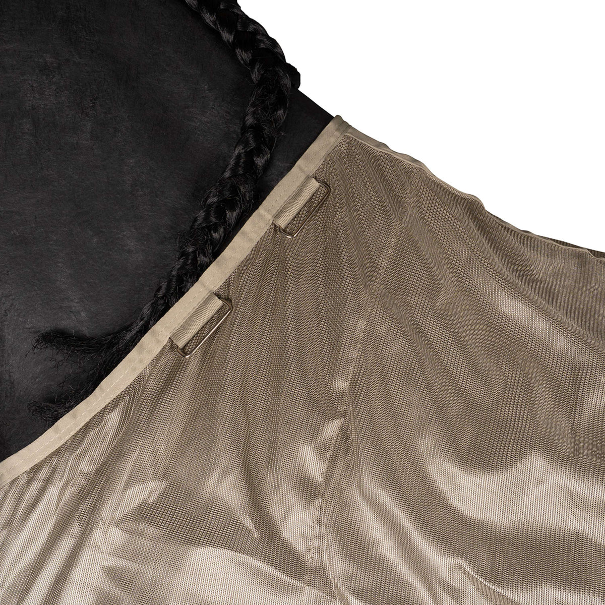 Imperial Riding Manta Antimoscas IRHReese con cuello Oliva clara