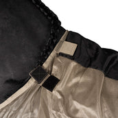 Imperial Riding Manta Antimoscas IRHReese con cuello Oliva clara