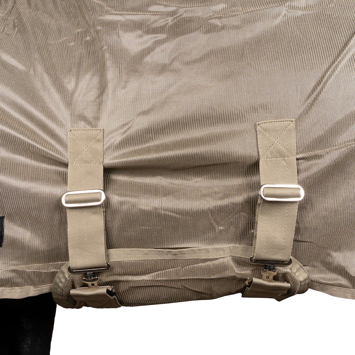 Imperial Riding Manta Antimoscas IRHReese con cuello Oliva clara