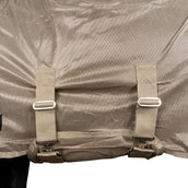 Imperial Riding Manta Antimoscas IRHReese con cuello Oliva clara