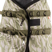 Imperial Riding Manta Antimoscas IRHCarlys Zebra AOP