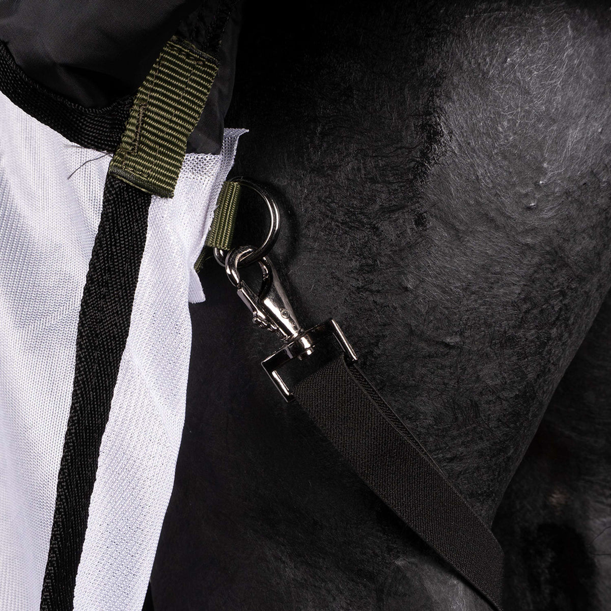 Imperial Riding Mosca y Manta de Iluvia IRHSuper-dry Oliva clara