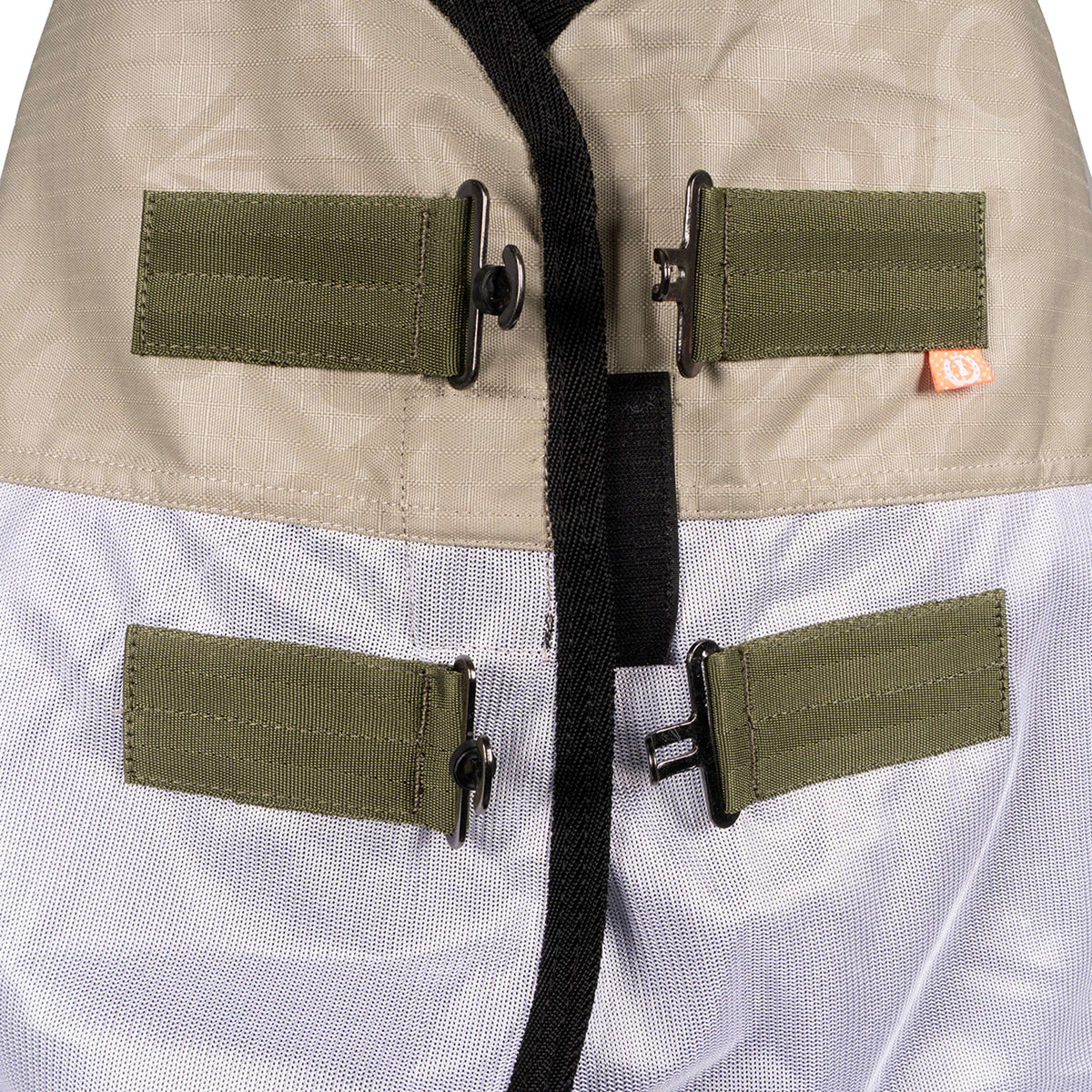 Imperial Riding Mosca y Manta de Iluvia IRHSuper-dry Oliva clara